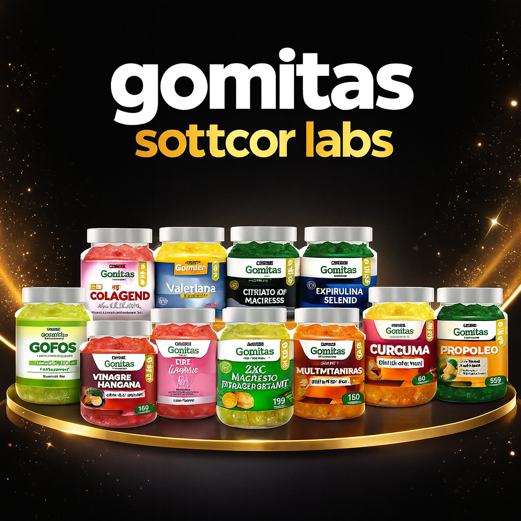 Gomitas Sottcor
