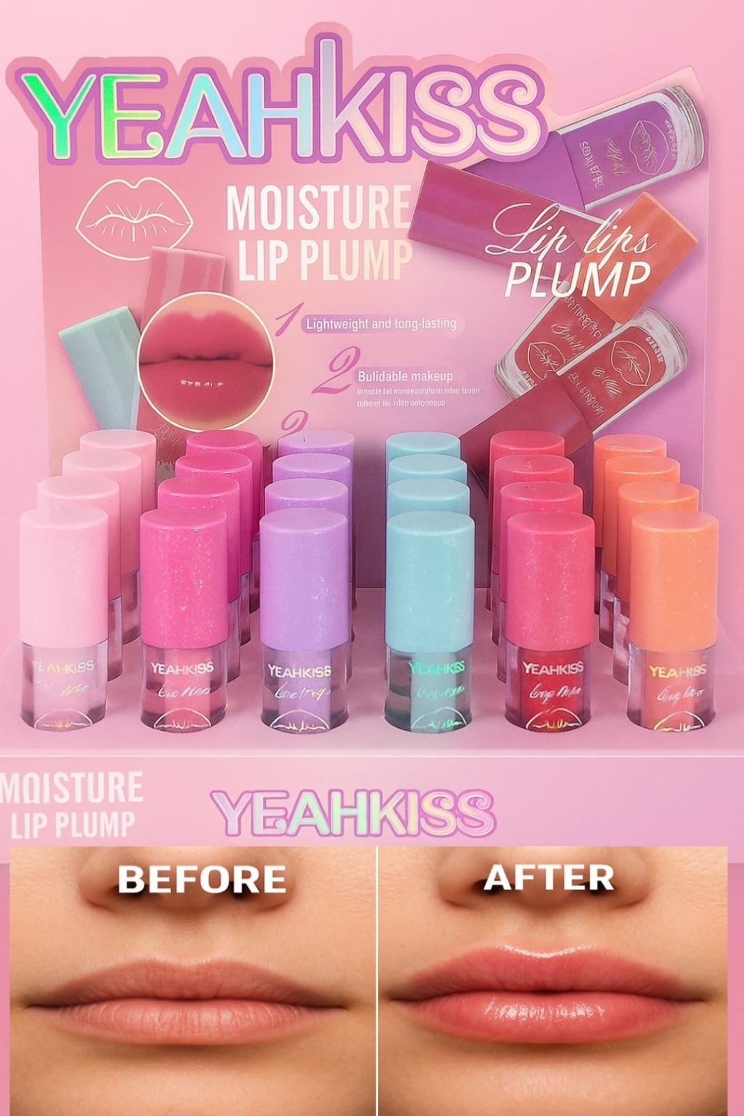 HINCHA LABIOS YEAHKISS