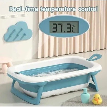 TINA DE BAÑO C TERMOMETRO