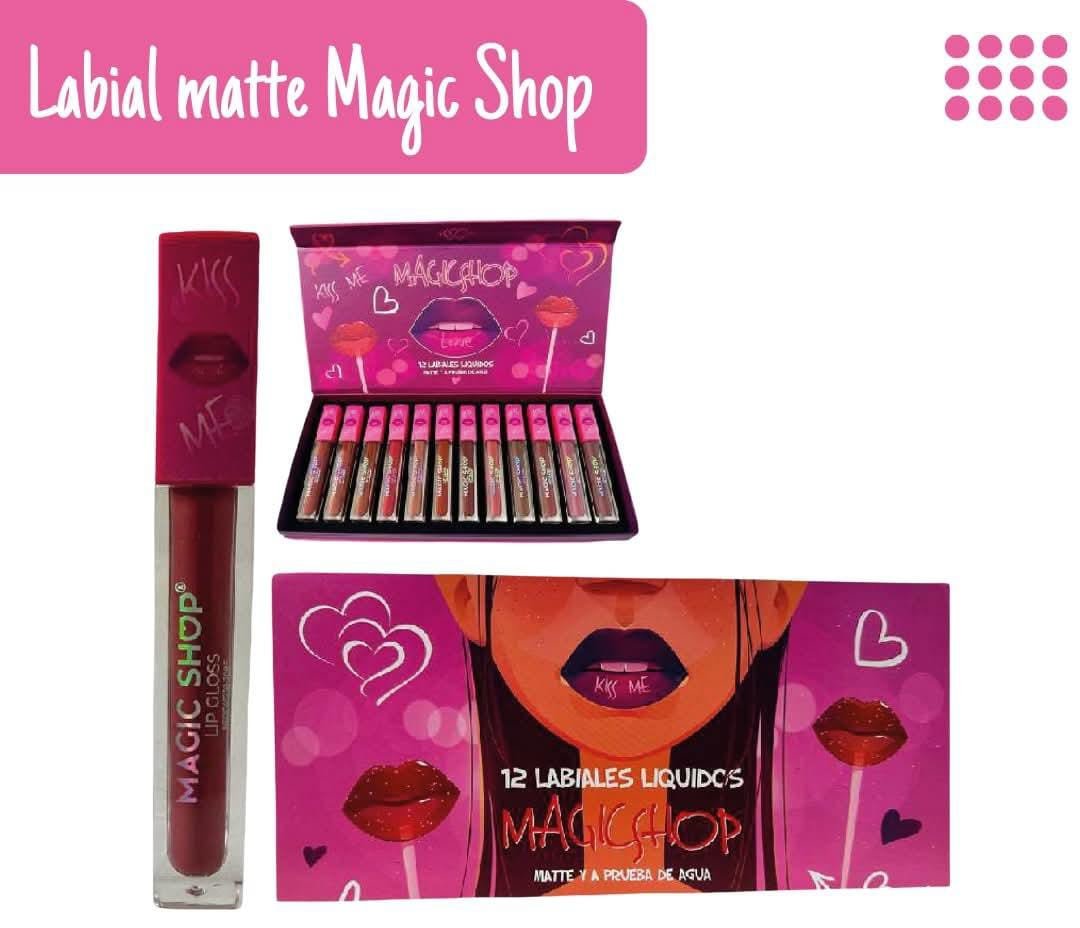 SET DE LABIALES KEVIN Y COCO