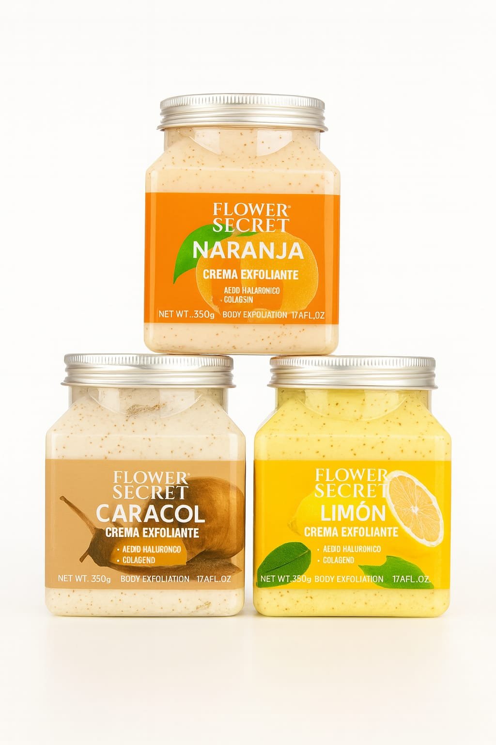 EXFOLIANTE FLOWER SECRET