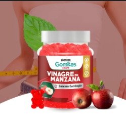 GOMITAS SOTTCOR VINAGRE DE MANZANA