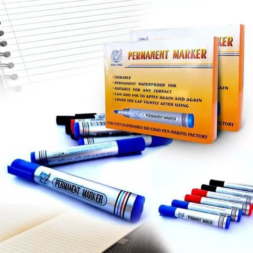 plumon indeleble grueso permanent