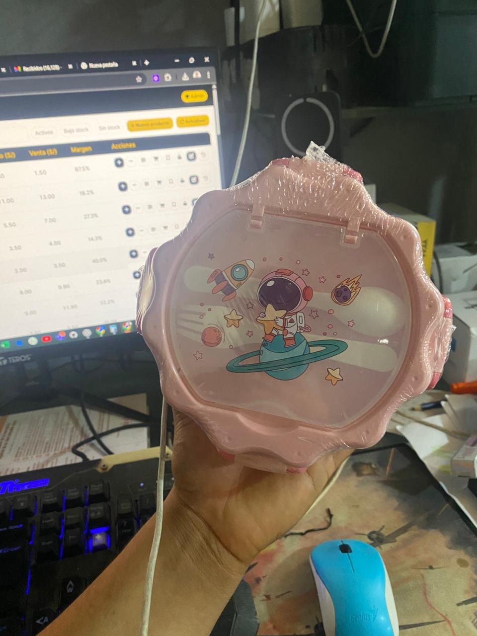 taper de Astronauta / Rosa