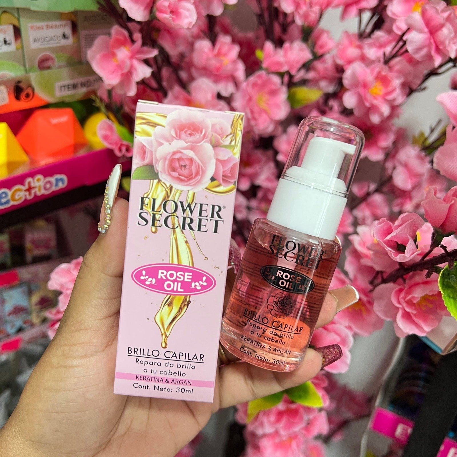 ACEITE DE ROSAS 30ML