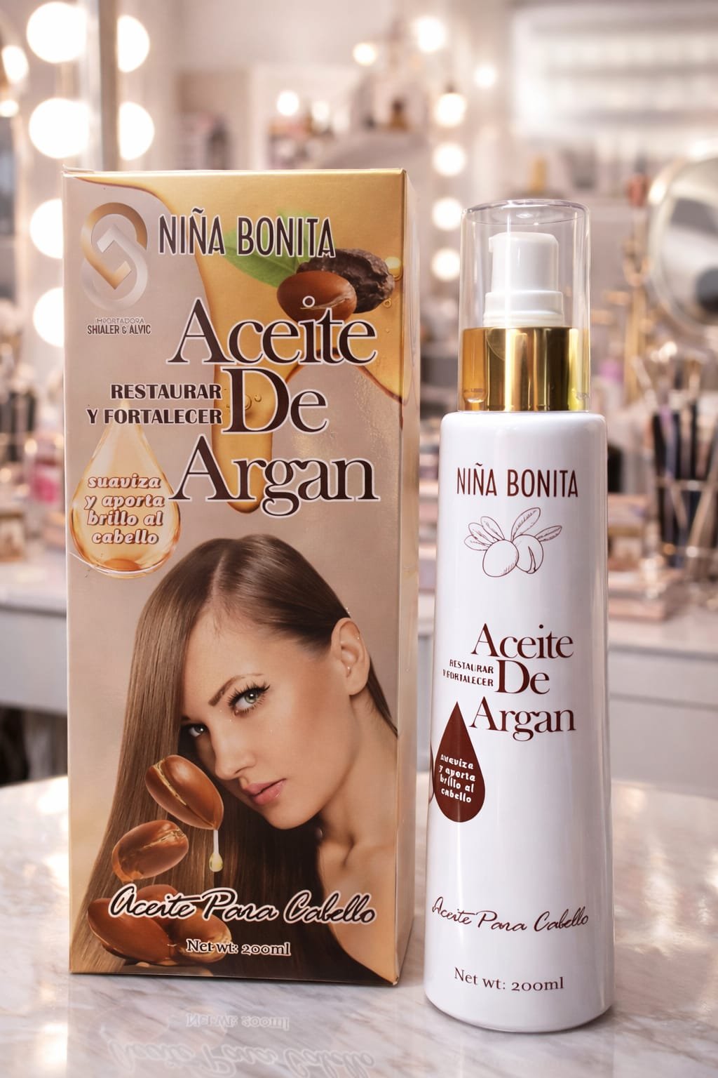 ACEITE DE ARGAN 200 ML