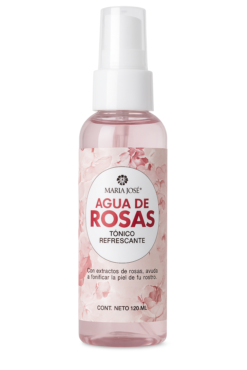 AGUA DE ROSAS DESMAQUILLANTE