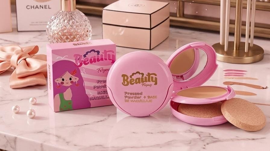 POLVO MAS BASE MAS ESPONJA