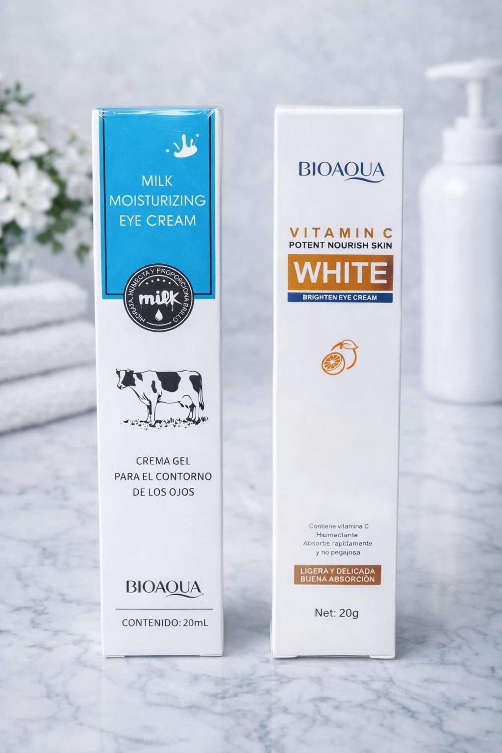 CREMA CONTORNO DE OJOS, OJERA