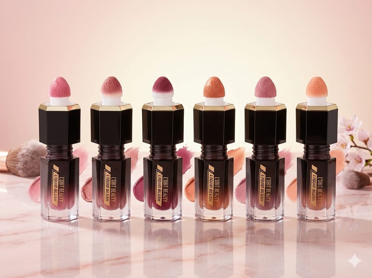 BLUSH Y LABIAL LIQUIDO