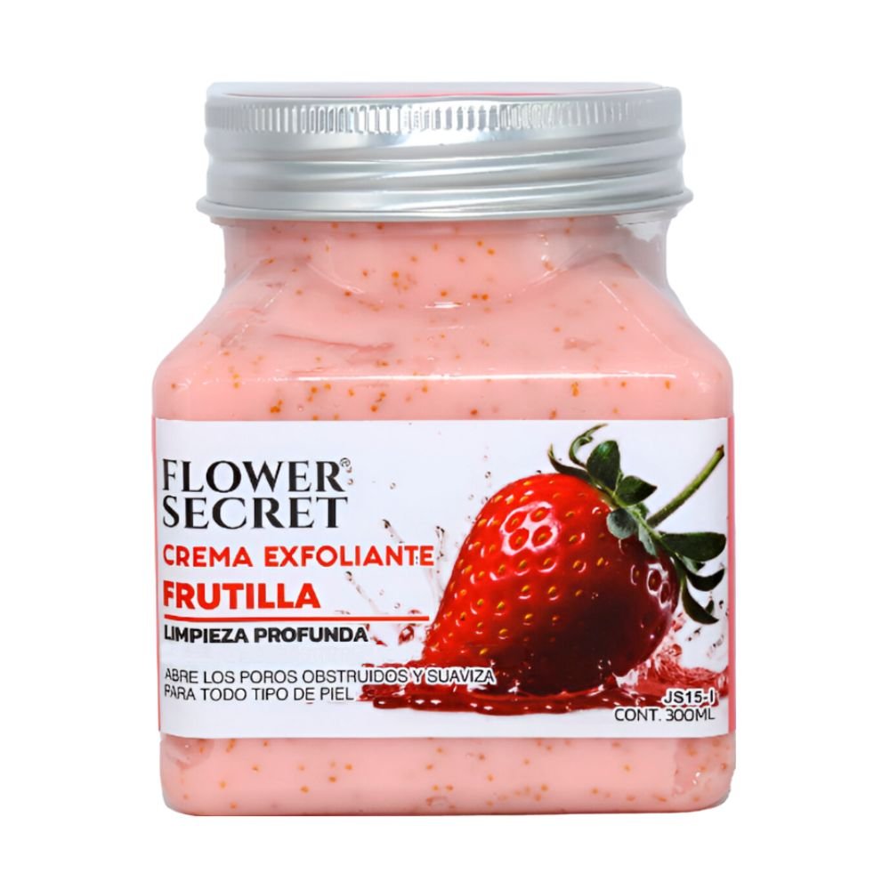EXFOLIANTE FLOWER SECRET 350G