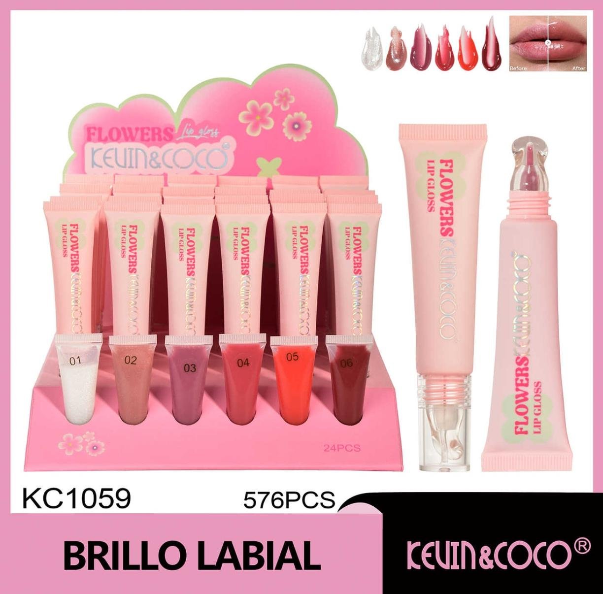 GLOSS CON COLOR DUPE DE SHEGLAM