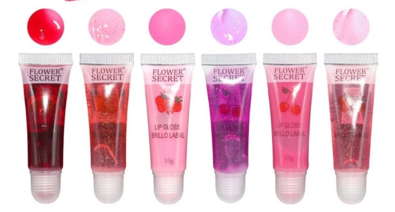 BRILLO LABIAL LIP GLOSS FLOWER SECRET