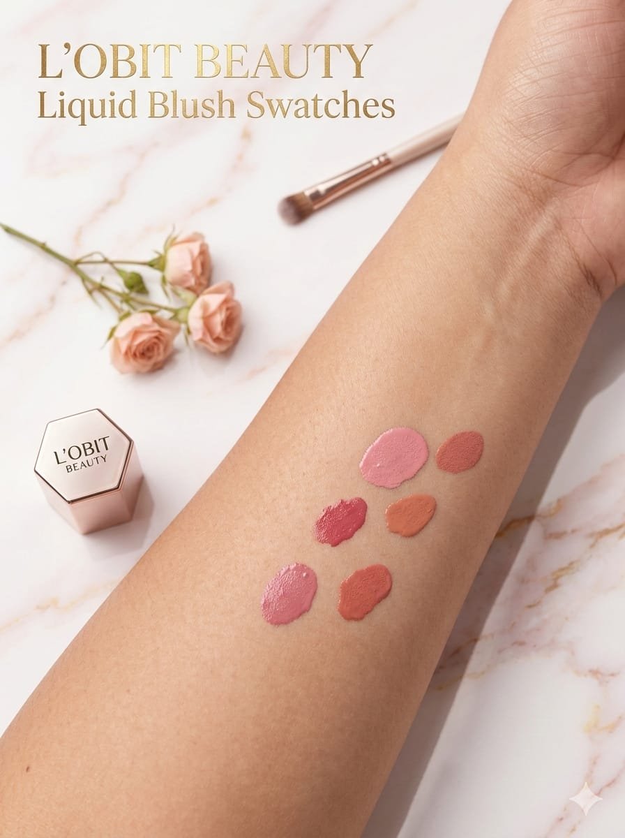 RUBOR LIQUIDO DUPE DE SHEGLAM