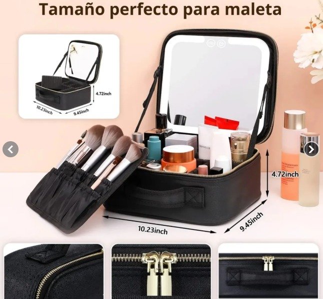 NECESER CON ESPEJO LED