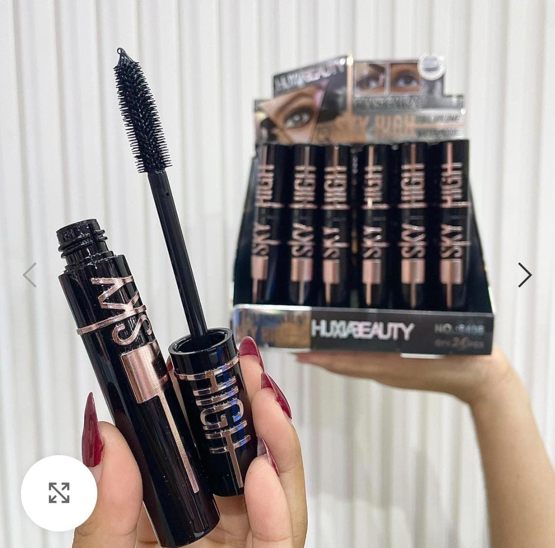 RIMEL DUPE DE MAYBELLINE EFECTO VOLUMEN Y ALARGAMIENTO