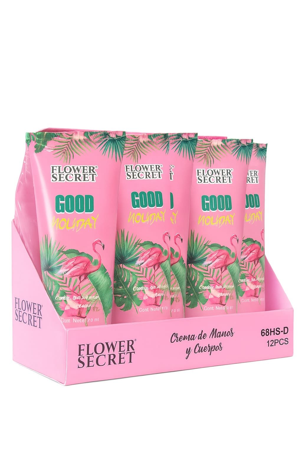 CREMA CORPORAL HIDRATANTE FLOWER SECRET