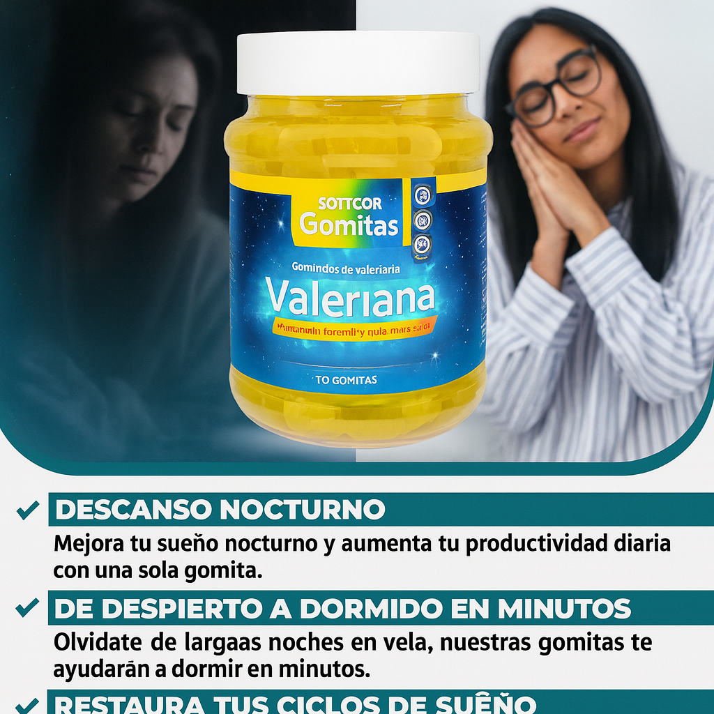 GOMITAS SOTTCOR VALERIANA