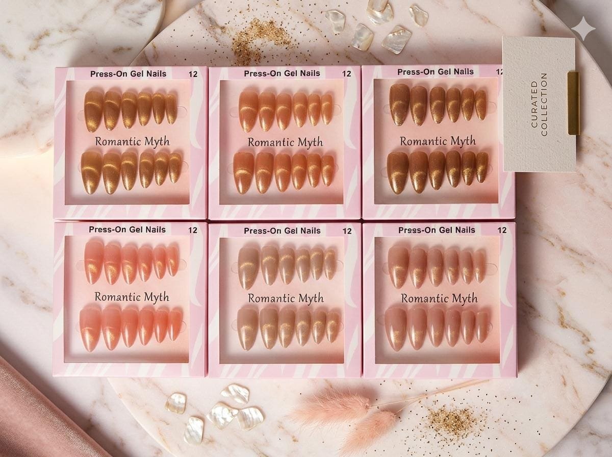 UÑAS POSTIZAS MODELO B