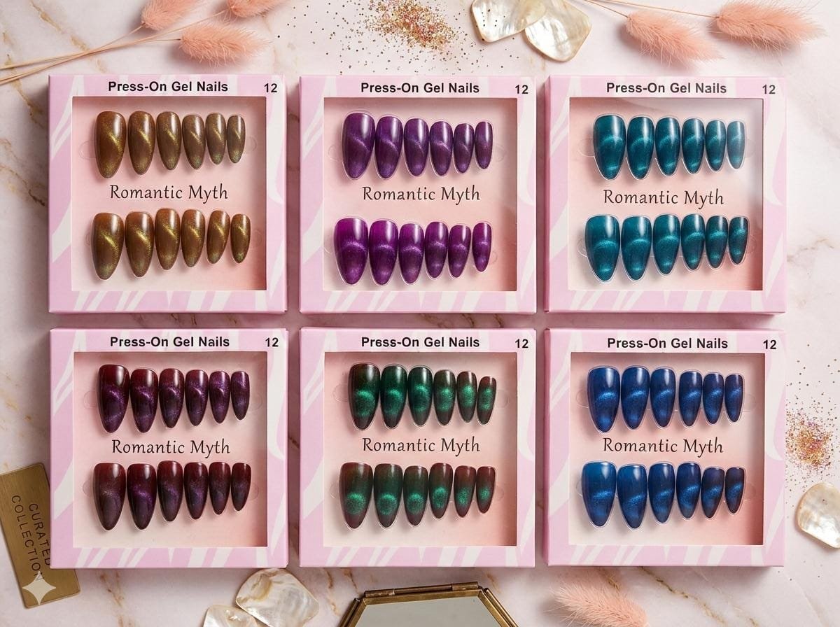 UÑAS POSTIZAS MODELO A